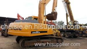 Used excavator Hyundai 200