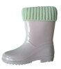 Kids Fashionable PVC Boots For Winter