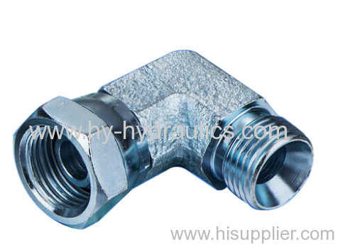 90° elbow BSP male 60 ° seat/ BSP female 60° cone Fittings 2B9