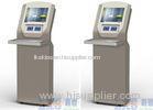 High Safety Performance Information Multifunction Healthy Kiosk With Card Reader