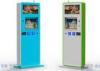 Standing Card Dispenser Kiosk with 19&quot; Touch Screen All In One Payment Kiosk