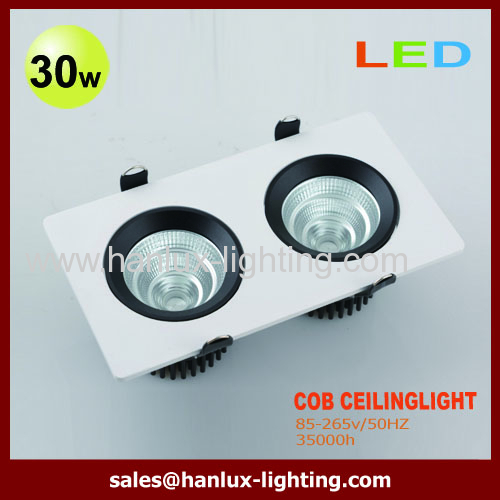 30W 2200lm LED Ceiling Light