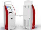 32'' Card dispenser Kiosk , Card Dispensing Machine For Car Parking System