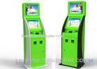 Dual Screen Multi-functional Payment Kiosk For Mobile Phone With Ticket Printer Kiosk