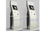 Btg Kiosk Dual Screen Payment Kiosk With Coupon Printer For Restaurant