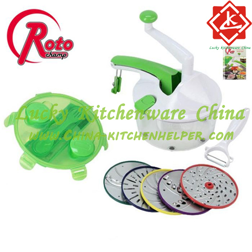 Roto Champ Genius Slicer