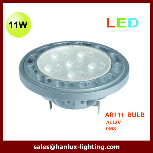 11W LED AR111 bulbs G53 base CE ROHS