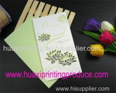 beautiful lotus greeting cards