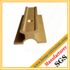 copper extrusion profile sections with holes