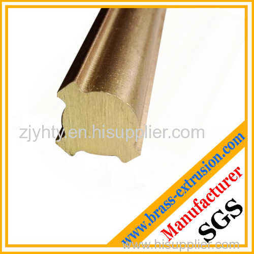 brass copper alloy extruded rods
