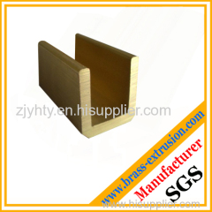 brass hardware extrusion profile section