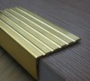 stairway Non slip Tread copper extrusion profile