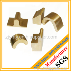 Brass sanitary parts extrusion profile