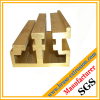 China manufacturer brass profiles for building material