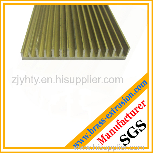 copper extrusion section electrical parts