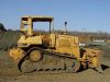 Used Caterpillar wheel dozer D5H