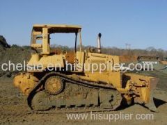 Used Caterpillar wheel dozer D5H