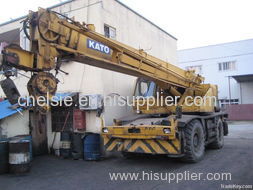 Used KATO Rough terrain Crane 25 tons KR25H