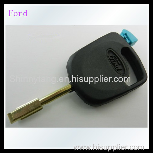 Free shipping for Ford mondeo transponder remote key shell (can install chip) with best price