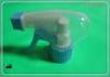 0.75CC Transparent plastic hand trigger sprayer pump , mini trigger sprayer