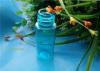18 / 410 Blue Plastic Bottles PE HDPE Cosmetic Plastic Jars 20ml