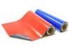 Red Blue Flexible Rubber Magnetic Sheet Roll for Magnetic Dress-Up Kits Car Magnets