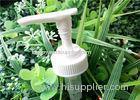 Screw design best quality plastic lotion pump design ribbed discharge 1.8 ml