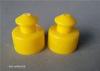 durable plastic PP Bottle cap 28 / 410 size with yellow color