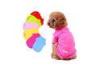 Printed Cotton Plain Dog Polo T-Shirts Costume Summer PET Clothing Solid Candy Colors