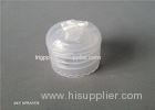 Transparent Caps and Closure Plastic Flip Top Cap For Liquid Soap