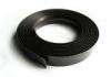 Shower Room High Strong Black Rubber Magnetic Strip with 25.4 x 1.5mm, 20 x 1.5mm