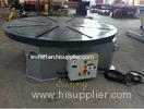 5ton Loading Capacity Welding Turning Table 1500mm Table Diameter With 3 Jaws Chuck
