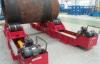 30T / 60T Hydraulic type Wind Tower Production line , Fit - up Tank Rotator Adjusting roller