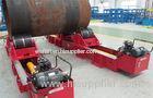 30T / 60T Hydraulic type Wind Tower Production line , Fit - up Tank Rotator Adjusting roller