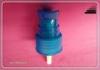 Hair cream pump Plastic PP Cosmetic Pumps with AS covercap 24/410