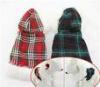 Eco-friendly Winter plaid Dog Coat havanese Pet clothes S L For Boxer / Giant Achnauzer