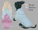 Large breed apparel Winter Dog Coats Velour Hoodies 100% Cotton Soft For English Setter