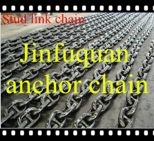 Ship Stud link chain U3 China manufacturer