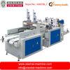 Automatic Block Bottom Craft Paper Bag Making Machines PLC Control SOS