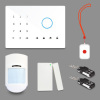 Easy Operate GSM Alarm System For House/Office Security