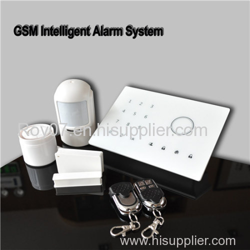 New arrive! Wireless GSM Alarm System With iOS&Android App Control For your Home Security