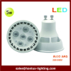 5W 400LM GU10 base CE ROHS TUV spot light