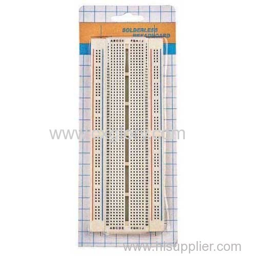 840 Points Solderless Breadboard