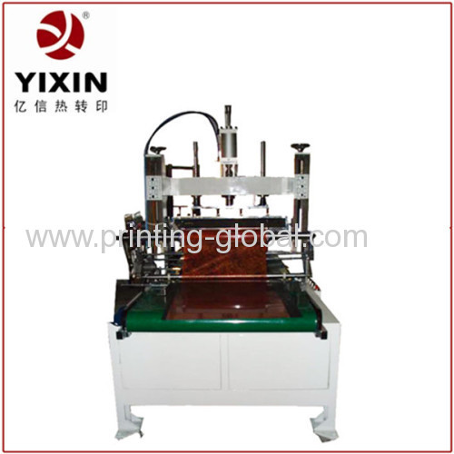 electronic controled and easy handle sheet material thermal transfer machine