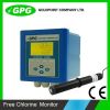 swimming pool/drinking water and tap water ph residual chlorine analyzer with 4-20mA output/chlorine sensor/chlorine