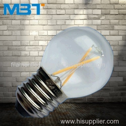 Led filament global bulb