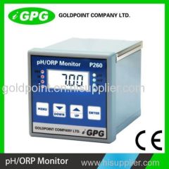 CE approved Wastewater treatment PH / Redox transmitter / PH controller with 4-20mA output