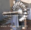 Pelton Impulse Turbine For Hydraulic Power Stations, Vertical Hydro Turbine With Nozzles