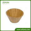 New style bamboo fruit bowl