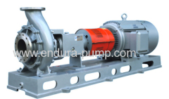 Non clog pulp pump